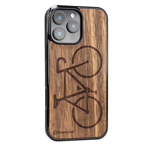 Bewood Bicycle Limba tok iPhone 16 Pro Max - barna