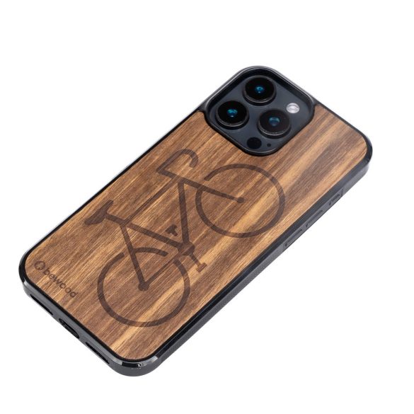 Bewood Bicycle Limba tok iPhone 16 Pro Max - barna