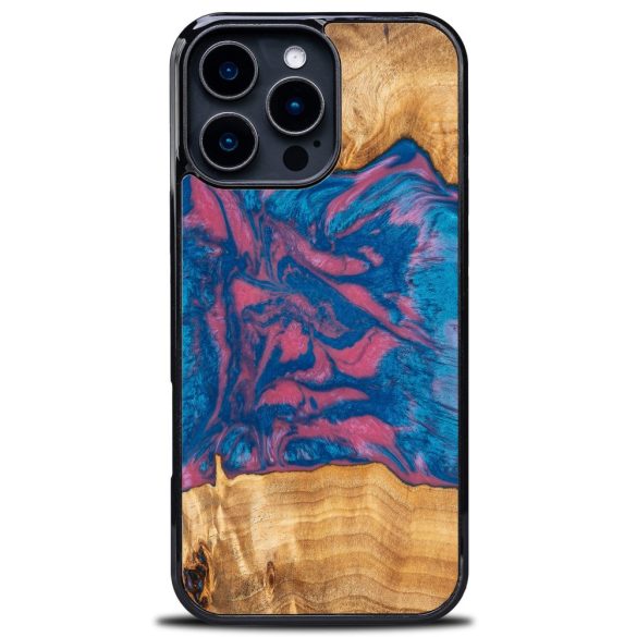 Bewood Neons Vegas tok iPhone 16 Pro Max - barna-kék