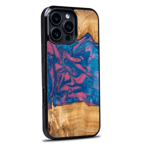 Bewood Neons Vegas tok iPhone 16 Pro Max - barna-kék