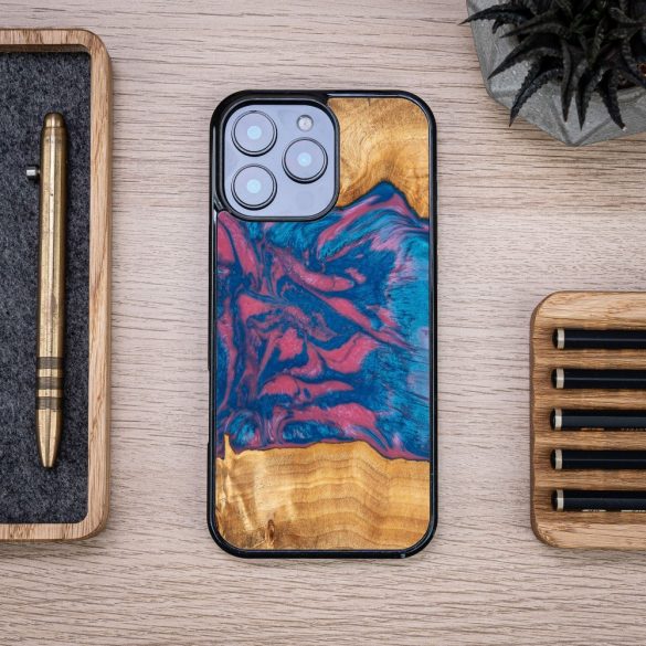 Bewood Neons Vegas tok iPhone 16 Pro Max - barna-kék