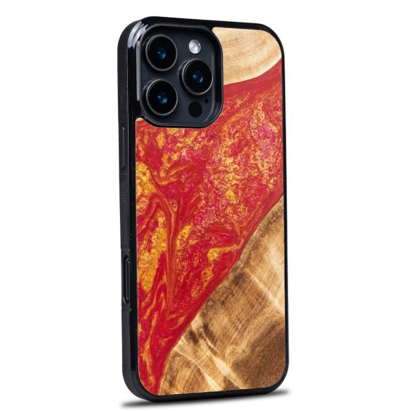 Bewood Neons Paris tok iPhone 16 Pro Max - barna-piros