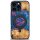 Bewood Neons Vegas MagSafe-kompatibilis tok iPhone 16 Pro Max - barna-kék Bewood Neons Vegas MagSafe-kompatibilis tok iPhone 16 Pro Max - barna-kék