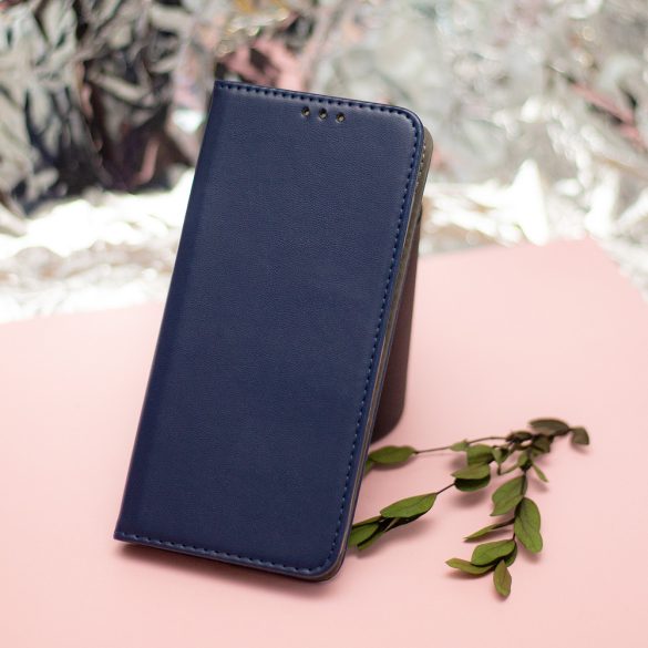 Smart Magnetic könyvtok Oppo A60 - tengerészkék