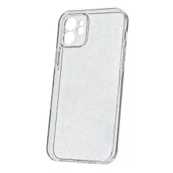 Shine tok Samsung Galaxy A06 - átlátszó csillogós