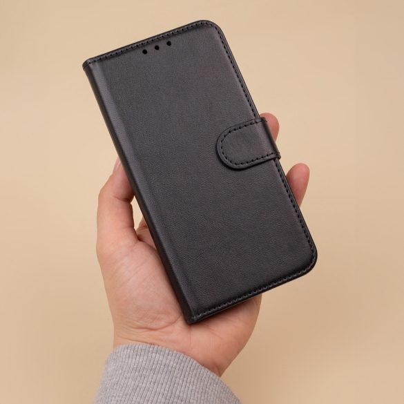 Smart Classic könyvtok Samsung Galaxy A16 4G/5G - fekete
