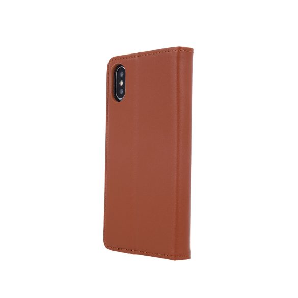 Geniune Leather Smart Pro könyvtok Samsung Galaxy A16 4G/5G - barna