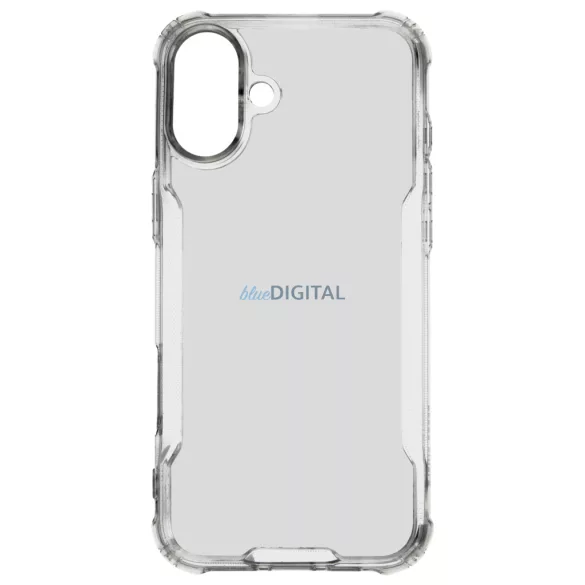 Átlátszó fogantyús iPhone 16 Plus tok