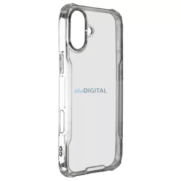 Átlátszó fogantyús iPhone 16 Plus tok