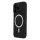 TectoShield Silicon Soft MagSafe-kompatibilis tok Samsung Galaxy S24 Plus - fekete