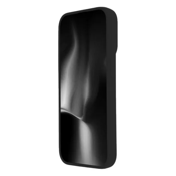 TectoShield Silicon Soft MagSafe-kompatibilis tok Samsung Galaxy S24 Plus - fekete