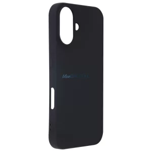 TectoShield Satin Flex tok iPhone 16 Plus - fekete