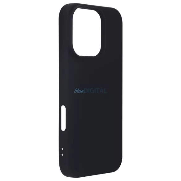 TectoShield Satin Flex tok iPhone 16 Pro - fekete