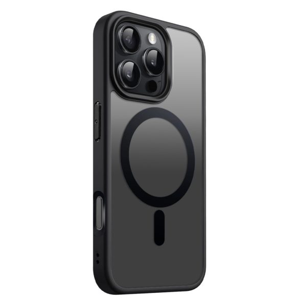 TectoShield Satin Matt MagSafe-kompatibilis tok Samsung Galaxy A54 - fekete