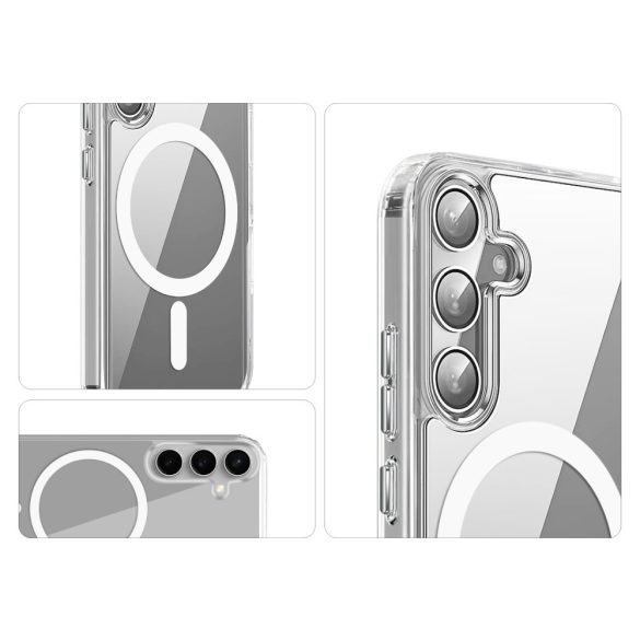 TectoShield Clear Guard MagSafe-kompatibilis tok Samsung Galaxy A54 - átlátszó