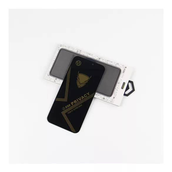 OG Premium betekintésvédett edzett üveg iPhone 16 Pro