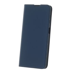 Smart Soft könyvtok Samsung Galaxy S22 - tengerészkék