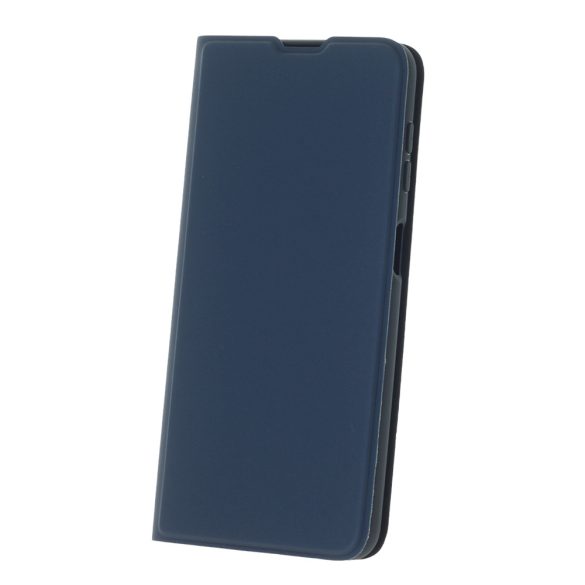 Smart Soft könyvtok Samsung Galaxy S22 - tengerészkék