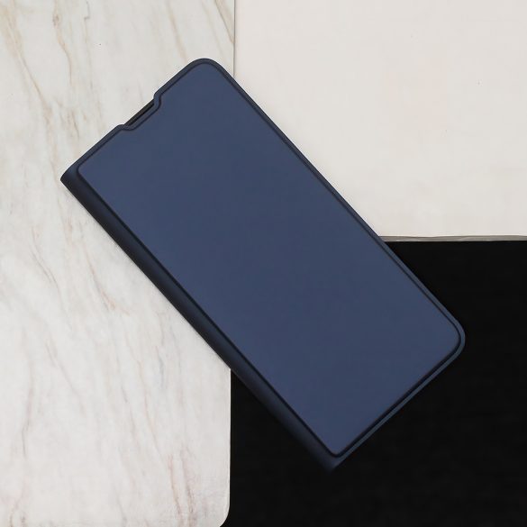 Smart Soft könyvtok Samsung Galaxy S22 - tengerészkék