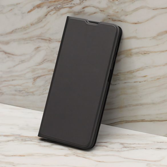 Smart Soft könyvtok Samsung Galaxy S22 - fekete