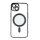 Color Chrome MagSafe-kompatibilis tok Samsung Galaxy A15 4G/5G - fekete Color Chrome MagSafe-kompatibilis tok Samsung Galaxy A15 4G/5G - fekete
