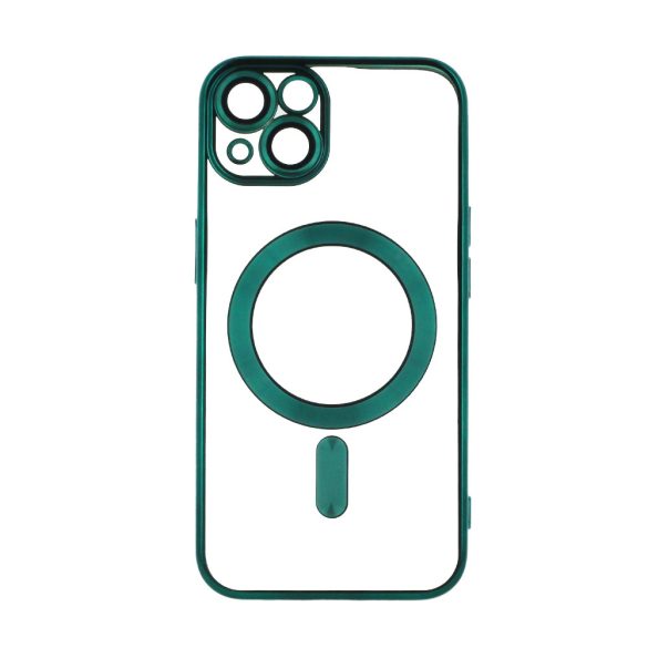 Color Chrome MagSafe-kompatibilis tok Samsung Galaxy A15 4G/5G - zöld