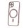 Color Chrome MagSafe-kompatibilis tok Samsung Galaxy A15 4G/5G - rózsaarany színű Color Chrome MagSafe-kompatibilis tok Samsung Galaxy A15 4G/5G - rózsaarany színű