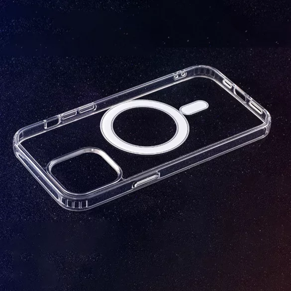 Anti Shock 1.5mm MagSafe-kompatibilis tok Samsung Galaxy S24 FE - átlátszó
