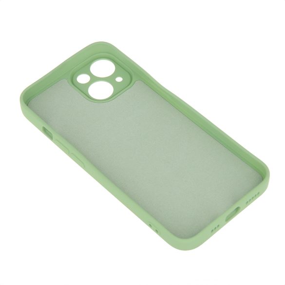 Simple Color MagSafe-kompatibilis tok Samsung Galaxy A15 4G/5G - világoszöld