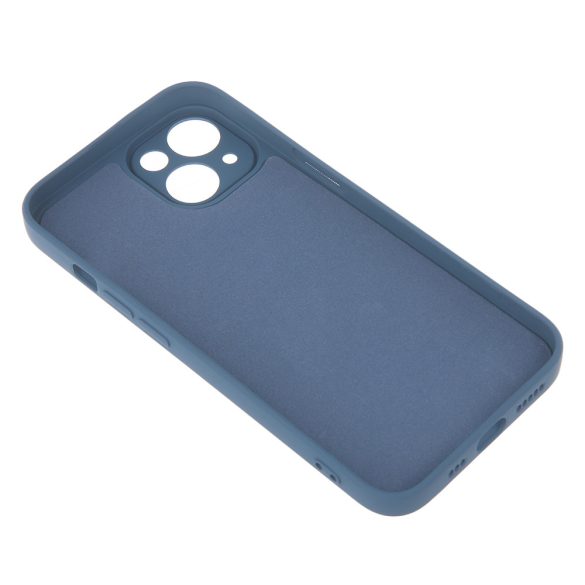 Simple Color MagSafe-kompatibilis tok Samsung Galaxy A15 4G/5G - tengerészkék