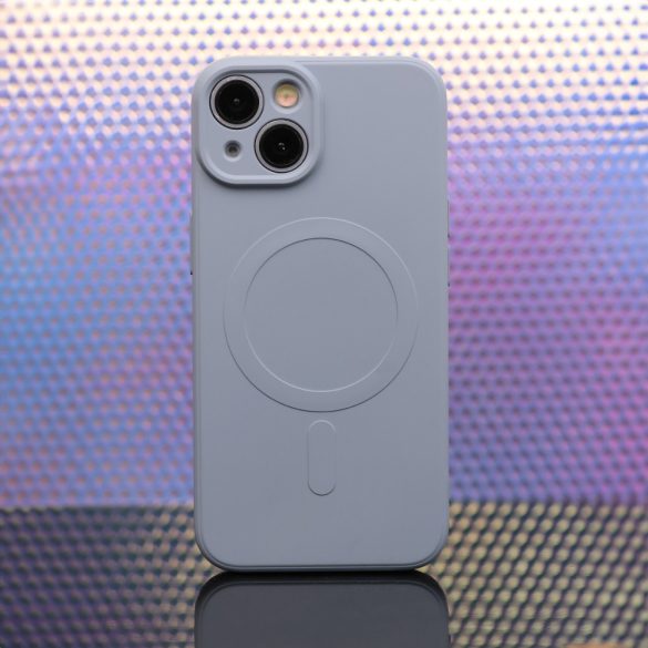 Simple Color MagSafe-kompatibilis tok Samsung Galaxy A15 4G/5G - világoskék