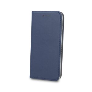 Smart Magnetic könyvtok Xiaomi Redmi 14C 4G/5G /Redmi A4/ Poco C75 4G/5G - tengerészkék