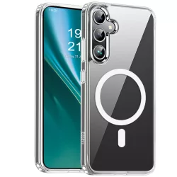   Etteri Hybrid MagSafe-kompatibilis tok Samsung Galaxy A55 5G - átlátszó