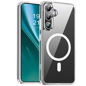 Etteri Hybrid MagSafe-kompatibilis tok Samsung Galaxy A55 5G - átlátszó