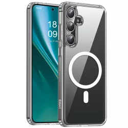   Etteri Hybrid MagSafe-kompatibilis tok Samsung Galaxy S24 - átlátszó