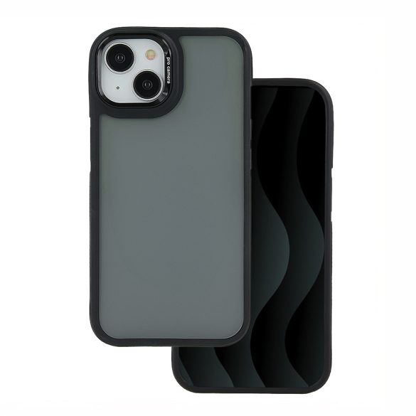 Crystal Black tok iPhone 16 Pro Max - fekete