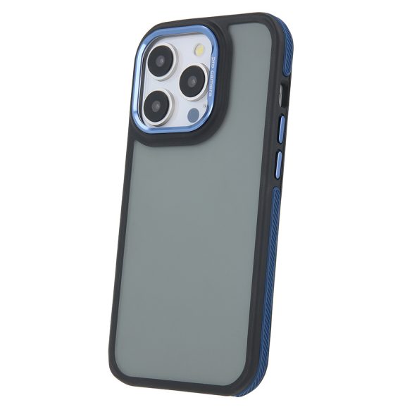 Crystal Black tok iPhone 16 Plus - kék
