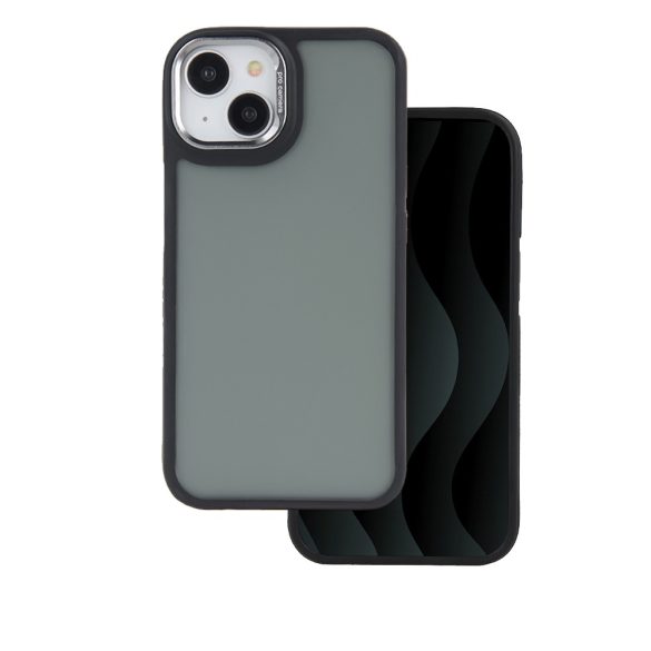 Crystal Black tok iPhone 16 Pro Max - szürke