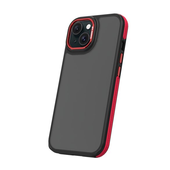 Crystal Black tok iPhone 16 Plus - piros