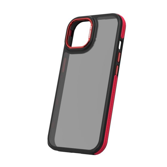 Crystal Black tok iPhone 16 Plus - piros