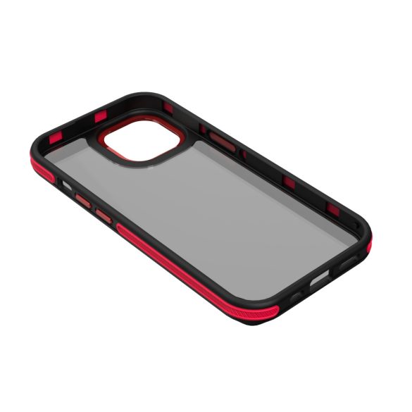 Crystal Black tok iPhone 16 Plus - piros