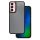 Crystal Black tok Samsung Galaxy A16 4G/5G - piros Crystal Black tok Samsung Galaxy A16 4G/5G - piros