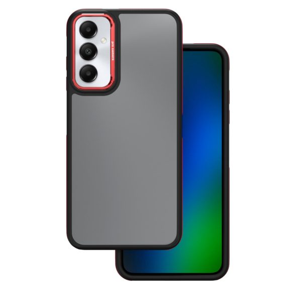Crystal Black tok Samsung Galaxy A16 4G/5G - piros