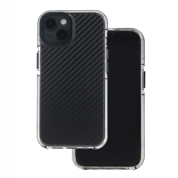 Acrylic Carbon tok Samsung Galaxy A16 4G/5G - fekete