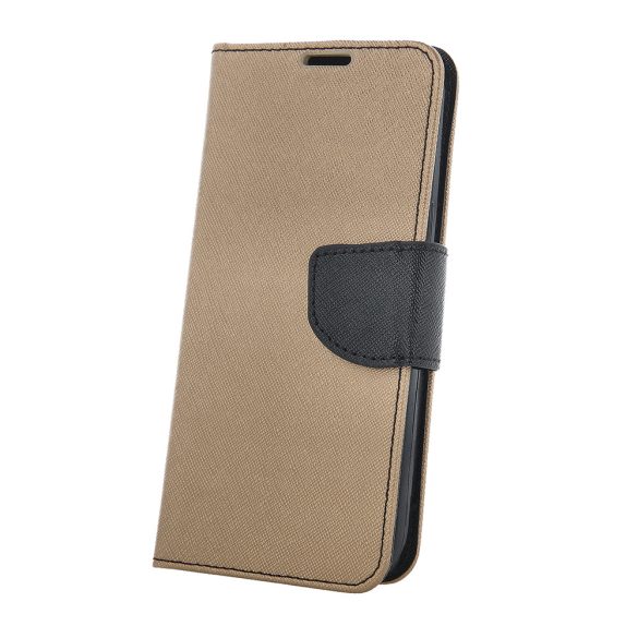 Smart Fancy könyvtok Samsung Galaxy A16 4G/5G - fekete-arany színű