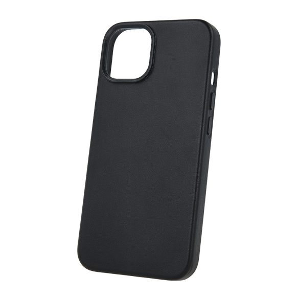 Mag Leather MagSafe-kompatibilis tok iPhone 16 Plus - fekete