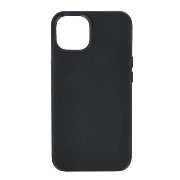 Mag Leather MagSafe-kompatibilis tok iPhone 16 Plus - fekete