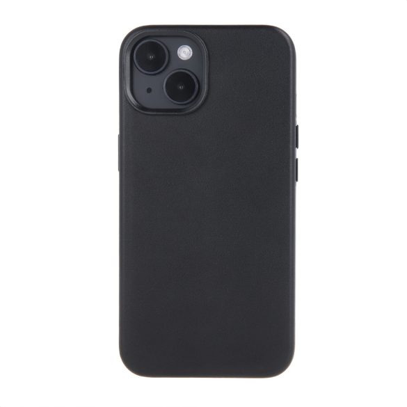 Mag Leather MagSafe-kompatibilis tok iPhone 16 Plus - fekete