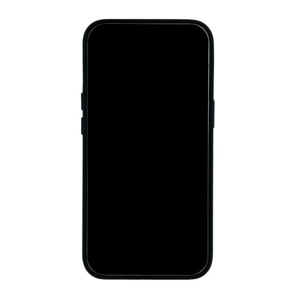Mag Leather MagSafe-kompatibilis tok iPhone 16 Plus - fekete