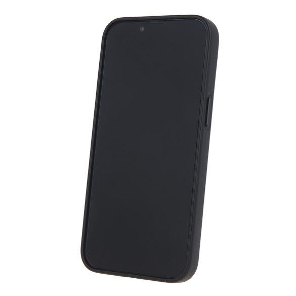 Mag Leather MagSafe-kompatibilis tok iPhone 16 Plus - fekete